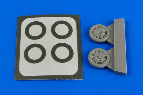 Aires Hobby Details 1/72 I153 Wheels & Paint Masks For ICM