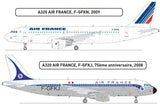 Heller Aircraft 1/125 Airbus A320 Air France Airliner Kit Media 2 of 3