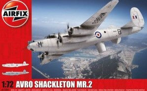 Airfix Aircraft 1/72 Avro Shackleton MR2 British Long-Range Patrol Aircraft New Tool Kit