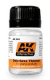 AK Interactive Odorless Enamel Thinner 35ml Bottle