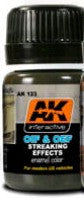 AK Interactive OIF & OEF US Modern Vehicles Streaking Effects Enamel Paint 35ml Bottle