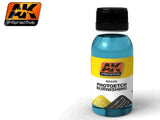AK Interactive Brass Photo-Etch Burnishing Fluid 100ml Bottle