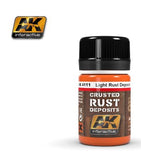 AK Interactive Light Rust Crusted Deposits Enamel Paint 35ml Bottle