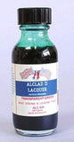 Alclad II 1oz. Bottle Transparent Green Lacquer