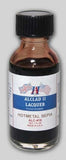 Alclad II 1oz. Bottle Transparent Hot Metal Sepia Lacquer