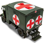 Airfix Military 1/35 Austin K2/Y Ambulance Kit