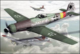 Art Model Aircraft 1/72 TA152/H1 German Interceptor Aircraft Kit