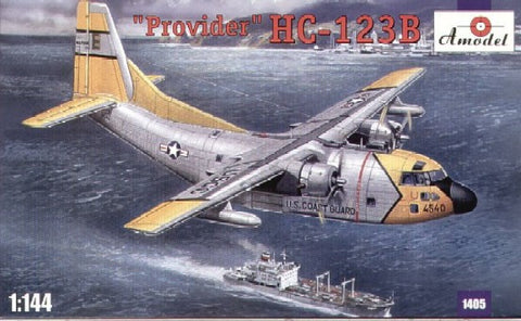 A Model From Russia 1/144 HC123B Provider USAF Cargo Aircraft Kit