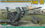 Ace Military Models 1/48 2cm Flak 30 Gun Kit