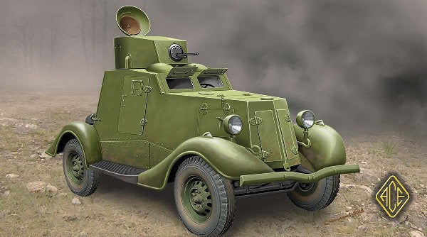 Ace Military Models 1/48 FAI-M Soviet Light Armored Car Kit