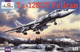 A Model From Russia 1/72 Tu128UT Pelican Long-Range Supersonic Patrol Interceptor Kit