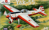 A Model From Russia 1/72 Yak55 Soviet Aerobatic Aircraft Kit