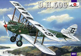 A Model From Russia 1/48 DH 60G Gipsy Moth 2-Seater BiPlane Kit