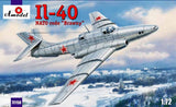 A Model From Russia 1/72 Ilyushin IL40 Brawny Soviet Jet Aircraft Kit