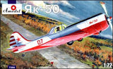 A Model From Russia 1/72 Yak50 Single-Seater Soviet Fighter Kit