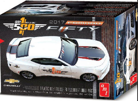 AMT Model Cars 1/25 2017 Chevy Camaro FIFTY Pace Car Kit