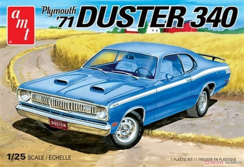 AMT Model Cars 1/25 1971 Plymouth Duster 340 Muscle Car Kit