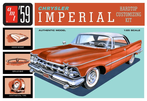AMT Model Cars 1/25 1959 Chrysler Imperial Customizing Car Kit