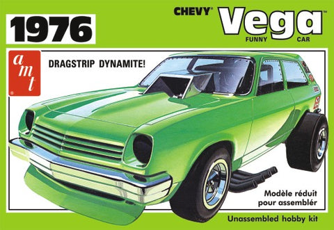 AMT Model Cars 1/25 1976 Chevy Vega Funny Car Kit