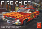 AMT Model Cars 1/25 1970 Chevy Impala Fire Chief Car Kit