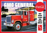 AMT Model Cars 1/25 Coca-Cola 1976 GMC General Semi Tractor Cab Kit