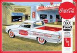 AMT Model Cars 1/25 1960 Ford Ranchero Truck w/Coke Chest Kit
