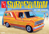 AMT Model Cars 1/25 1977 Ford Econoline Surfer Van Kit