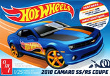 AMT Model Cars 1/25 Hot Wheels 2010 Chevy Camaro SS/RS Coupe Kit