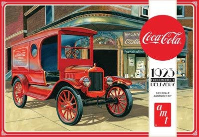 AMT Model Cars 1/25 Coca Cola 1923 Ford Model T Delivery Kit