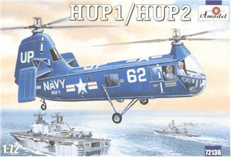 A Model From Russia 1/72 HUP1/2 USN Helicopter Kit