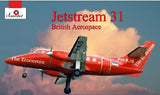 A Model From Russia 1/72 Jetstream 31 British Aerospace Aircraft Kit