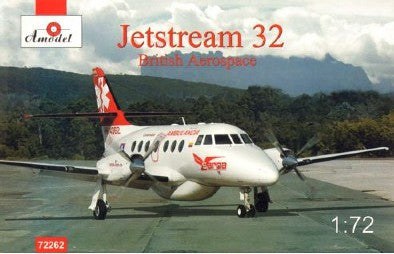 A Model From Russia 1/72 Jetstream 32 British Aerospace Aircraft Kit