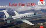 A Model From Russia 1/72 Lear Fan 2100 Turboprop Aircraft Kit