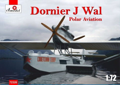 A Model From Russia 1/72 Dornier J Wal Polar Aviation German Flying Boat (New Tool) Kit