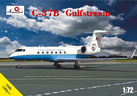 A Model From Russia 1/72 C37B Gulfstream United States of America Jet Airliner Kit