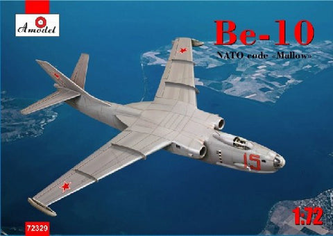 A Model From Russia 1/72 Beriev Be10 NATO Code Mallow Amphibious Bomber Kit