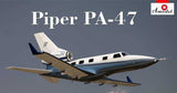 A Model From Russia 1/72 Piper Pa47 Private Jet Kit