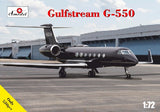A Model From Russia 1/72 G550 Gulfstream Business Jet Airliner Kit