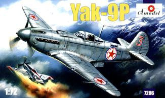 A Model From Russia 1/72 Yak9P Soviet Fighter Kit
