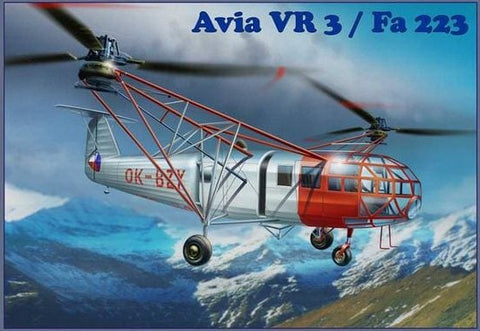 AMP Aircraft 1/72 Avia Vr3/Fa223 Transport Helicopter Kit