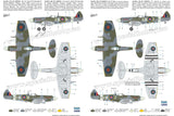Special Hobby Aircraft 1/48 Spitfire Mk XII Aircraft against Fieseler Fi103 V1 Flying Bomb Aircraft (2) Kits)