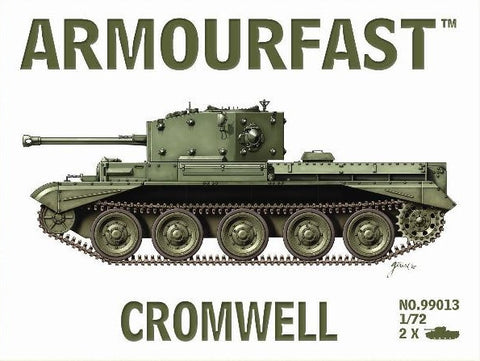 Armourfast Military 1/72 Cromwell Tank (2) Kit