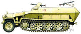 Armourfast Military 1/72 German SdKfz 251/1 (2) Kit