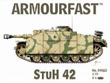 Armourfast Military 1/72 StuH 42 Tank (2) Kit