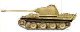Armourfast Military 1/72 Panther Ausf G Tank (2) Kit