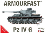 Armourfast Military 1/72 Pz IV G Tank (2) Kit