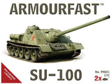 Armourfast Military 1/72 Su100 Tank Destroyer (2) Kit