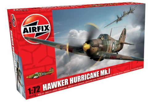 Airfix Aircraft 1/72 Hawker Hurricane Mk I Aircraft Kit