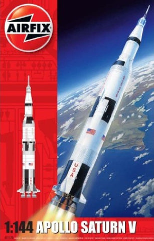 Airfix Space 1/144 Apollo Saturn V Rocket (Re-Issue) Kit
