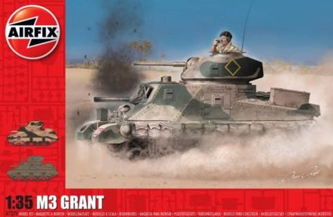 Airfix Military 1/35 M3 Grant Medium Tank Kit